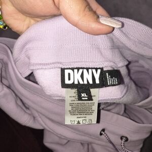 DKNY Purple Hoodie